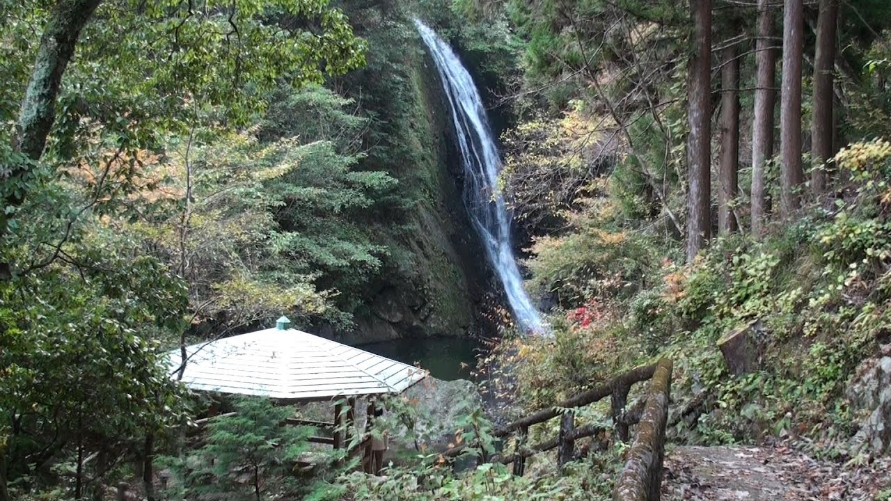 下呂横谷峡四つの滝の紅葉 岐阜の風景 09年11月9日 Youtube