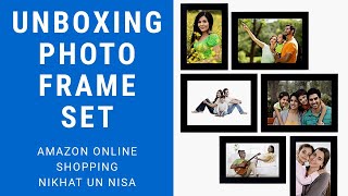 Unboxing Photo Frame Set || Affordable and easy to use || Online shopping from Amazon || Quality 👍 screenshot 5