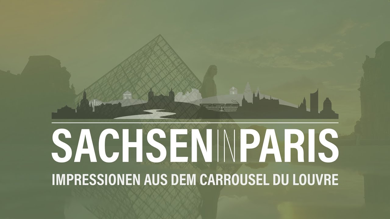 Sachsen in Paris (Impressionen aus dem Carrousel du Louvre)