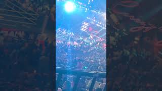 Corey Graves Entrance! WWE Monday Night Raw!
