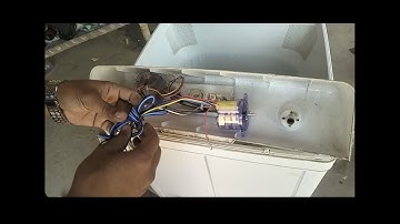 How to 7 Wires Timer Connections| Dawlance Mashing Machine #electric washingmachine #connection