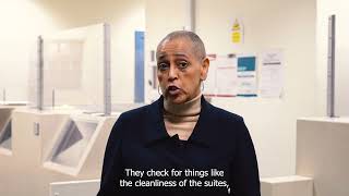 Alison Lowe Deputy Mayor for Policing and Crime on Independent Custody Visitors