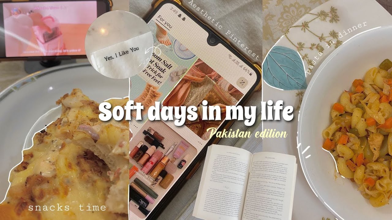 Aesthetic Days in My Life Vlog 💚 | Pizza, Macroni, Pinterest vibes and Calm Mornings In Pakistan