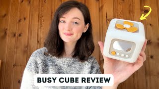 Busy Cube Toy Review