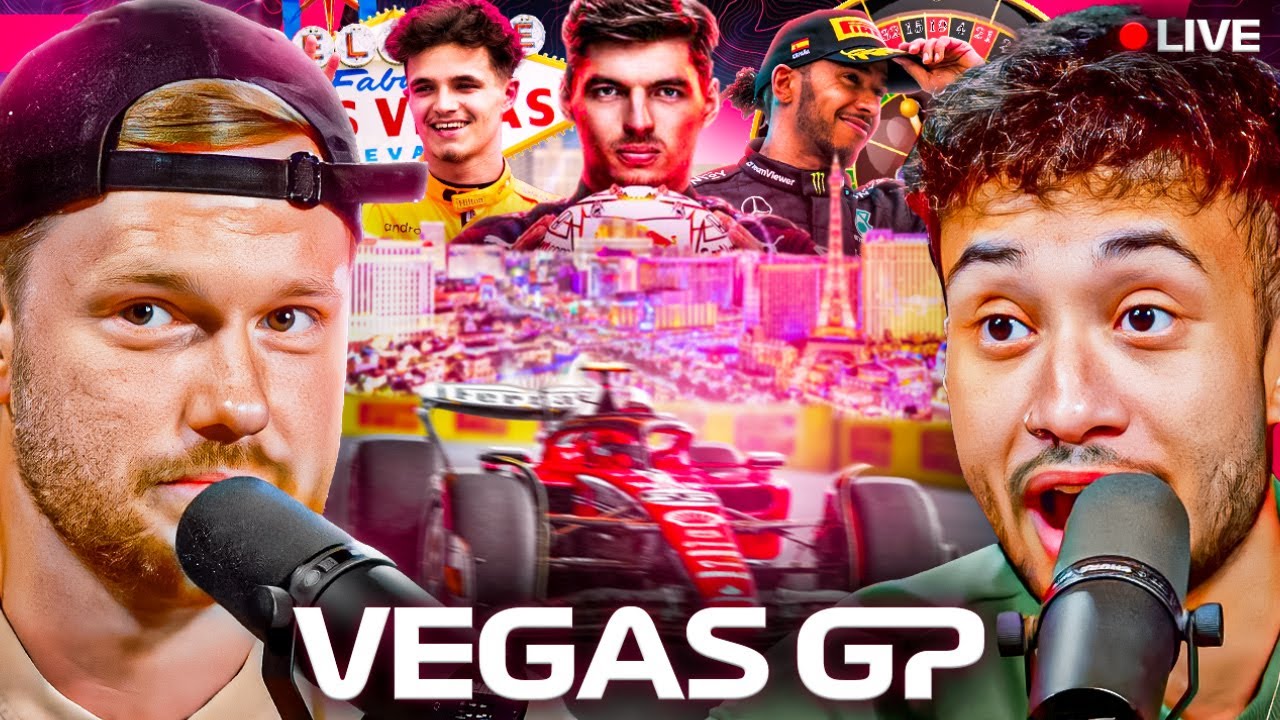F1 LAS VEGAS GRAND PRIX! - The Last Lap LIVE!