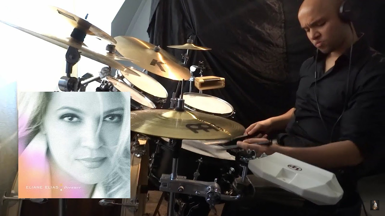 Eliane Elias -  Photograph (Fotografia) {Drum Cover} Full HD