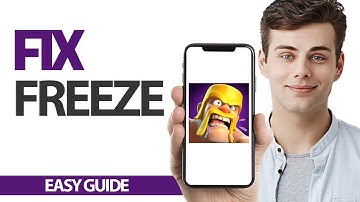 How To Fix Clash Of Clans App Freeze Problem | Final Solution
