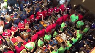 Backpack-A-Thon Aerial View