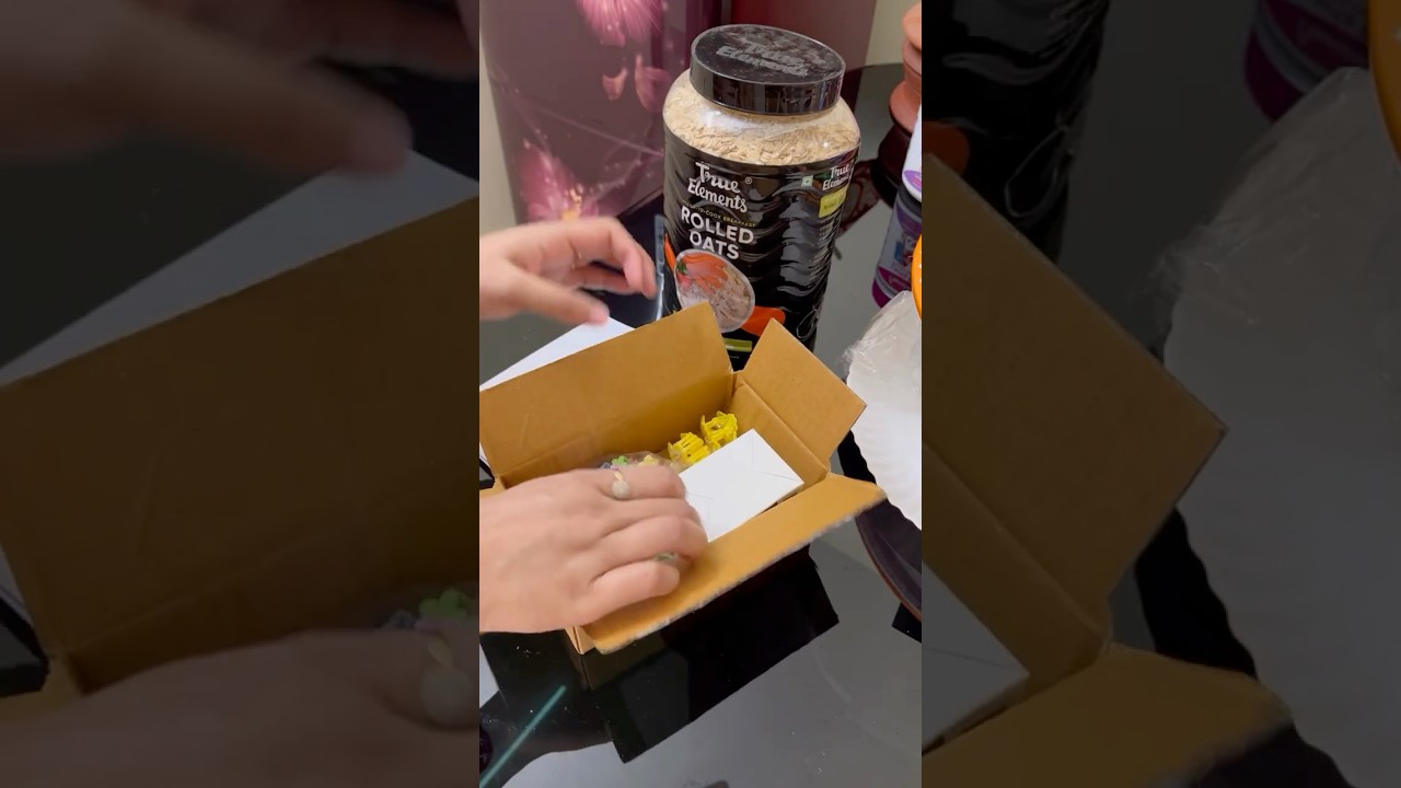 Unboxing Raya’s Favourite Food | Amazon Finds #assam #assamese #minivlog #amazonfinds #shorts #yt