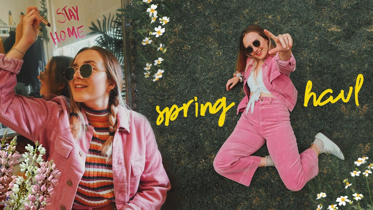 HUGE Spring Try-On Clothing Haul (or Fall Haul if you're Australian)