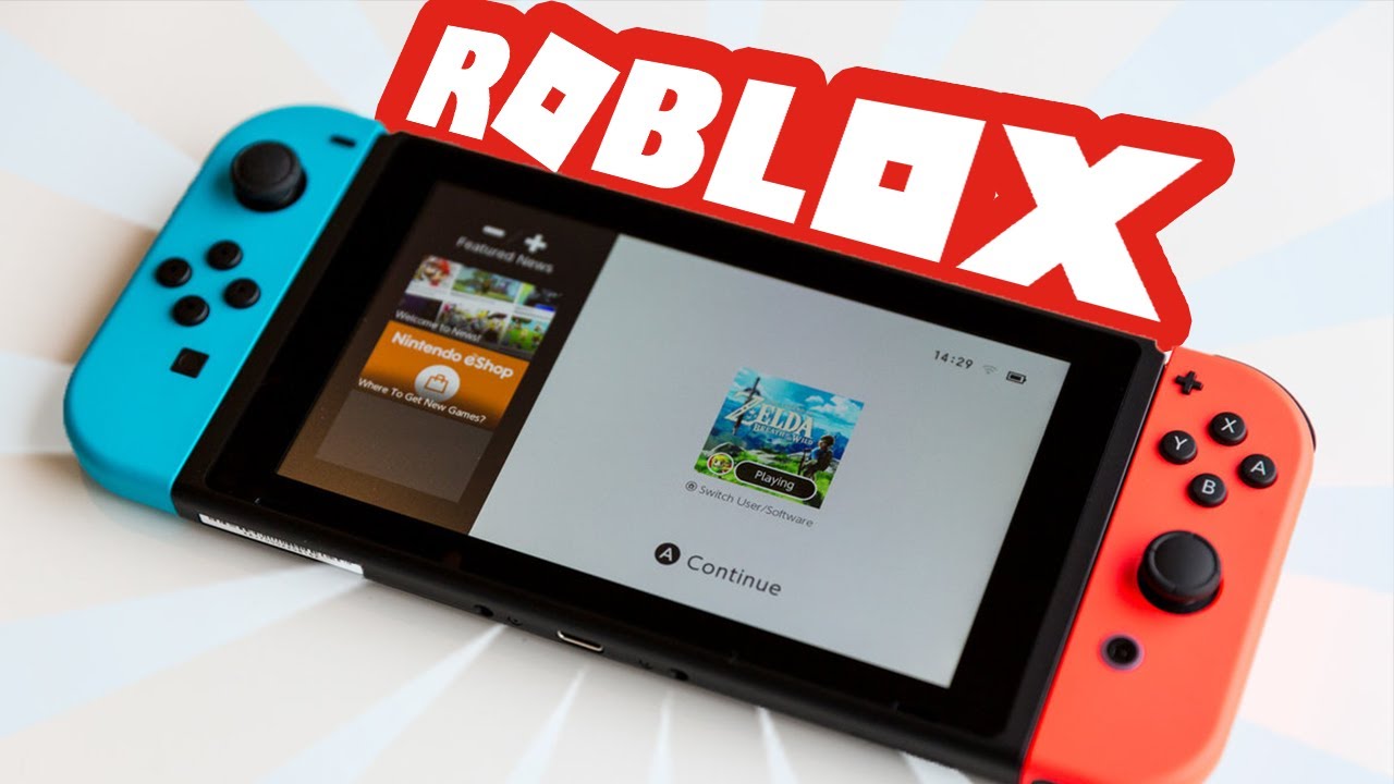 How to run ROBLOX on Nintendo Switch (No homebrew) - YouTube