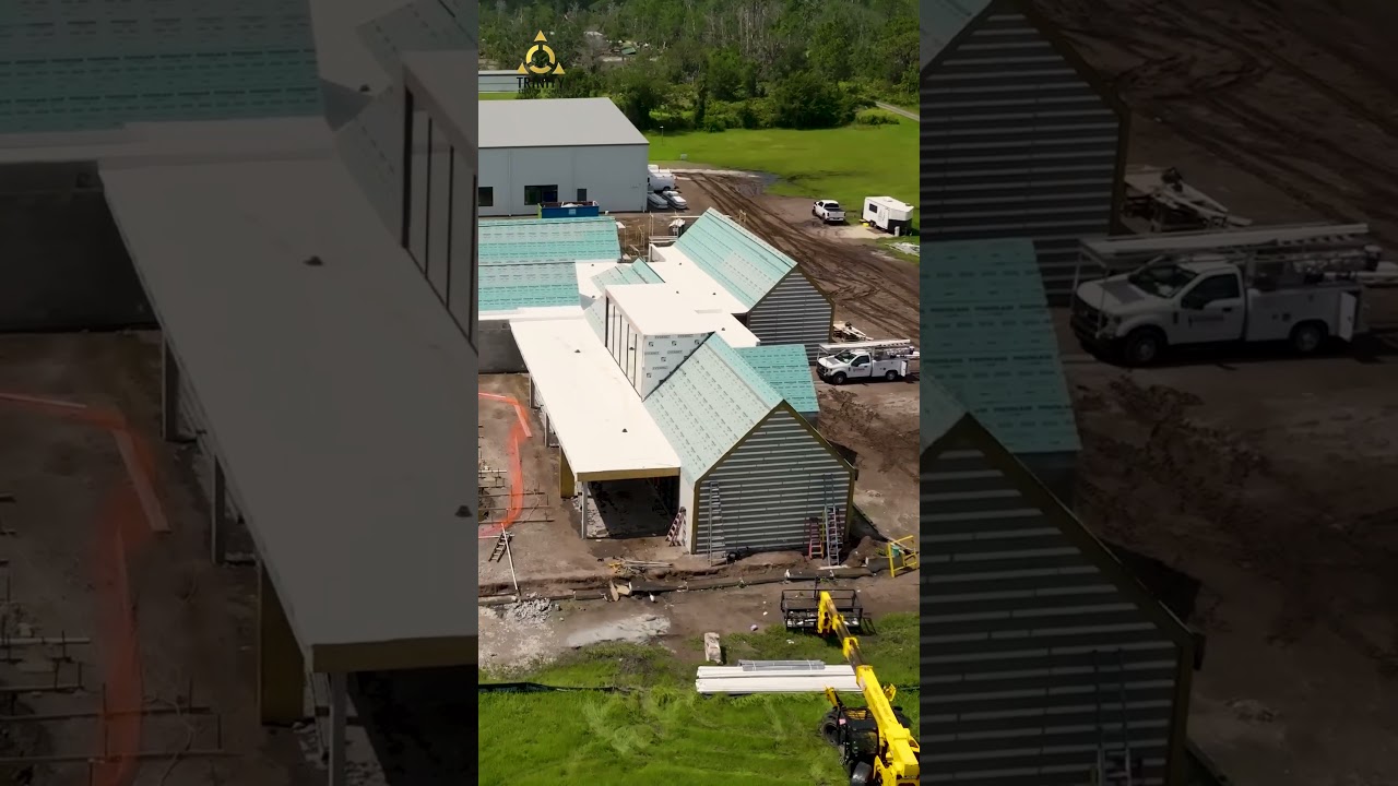 Cleetus McFarland’s dream home from above