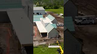 Cleetus McFarland’s dream home from above