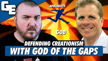 Frank Turek FAILS Defending Creationism Against God Of The Gaps || Director