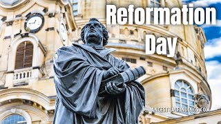 AF-982: Did Your Ancestors Celebrate Reformation Day? | Ancestral Findings Podcast