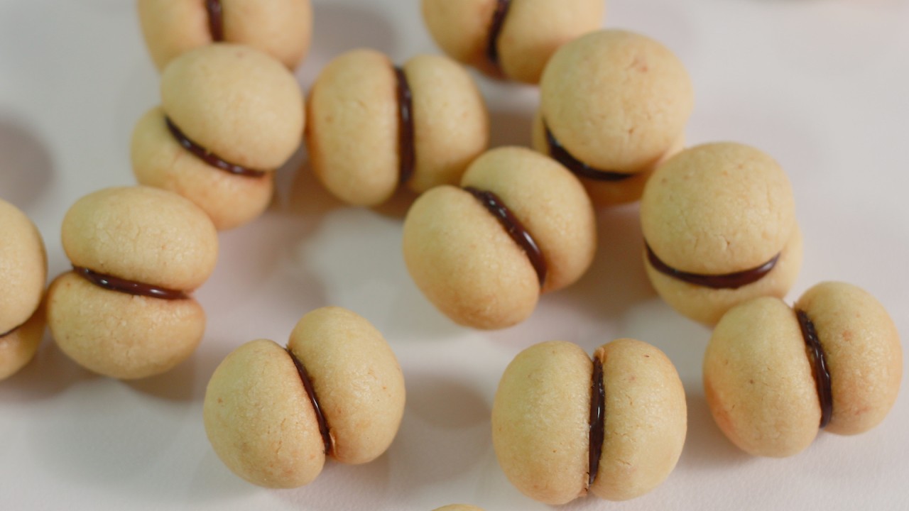 이탈리안 헤이즐넛 초코 쿠키 (바치 디 다마)