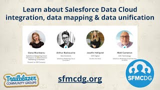 Learn about Salesforce Data Cloud integration, data mapping & data unification