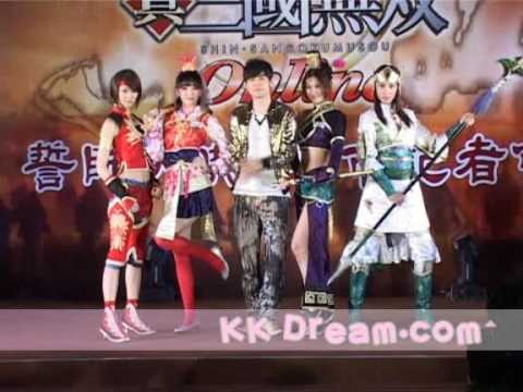 20080415周杰倫「真三國無雙大中華地區代言人」