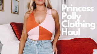 Princess Polly Clothing Haul | Anndawg