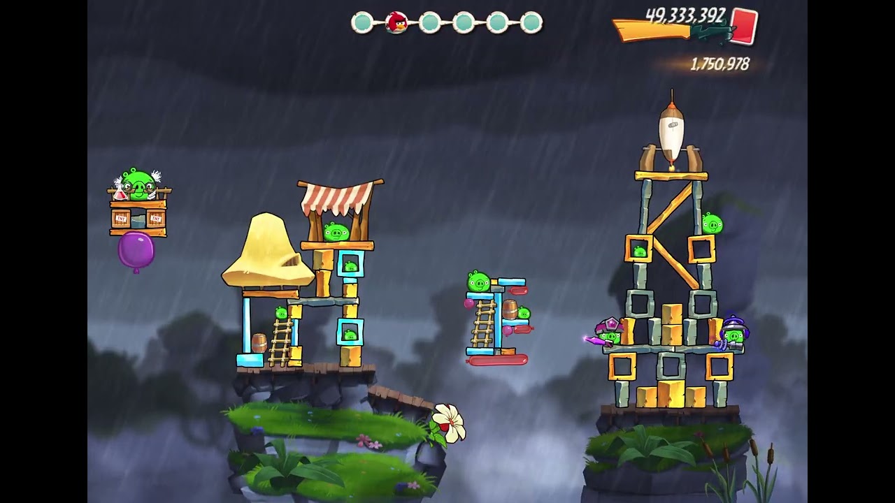 Angry Birds 2 AB2 4-5-6 Daily Challenge - 2026/01/18 for extra Terence card