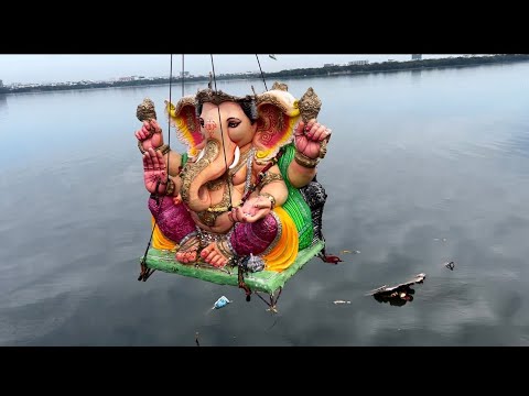 Ganesh Nimajjanam 2026 | Hyderabad Ganesh Shobha Yatra in TankBund | Hyderabad Ganpati Visarjan 2026