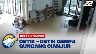 BREAKING NEWS - Ini Detik - Detik Gempa Guncang Cianjur