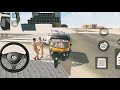 Ultimate Vehicle Collection In Indian Theft Auto Simulator - Auto Rickshaw Franklin Driving.#194