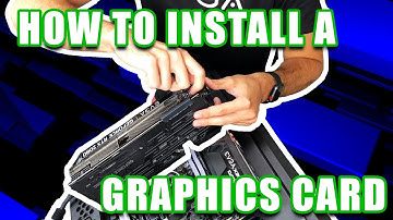 How To: Install a GPU (and what to look out for)