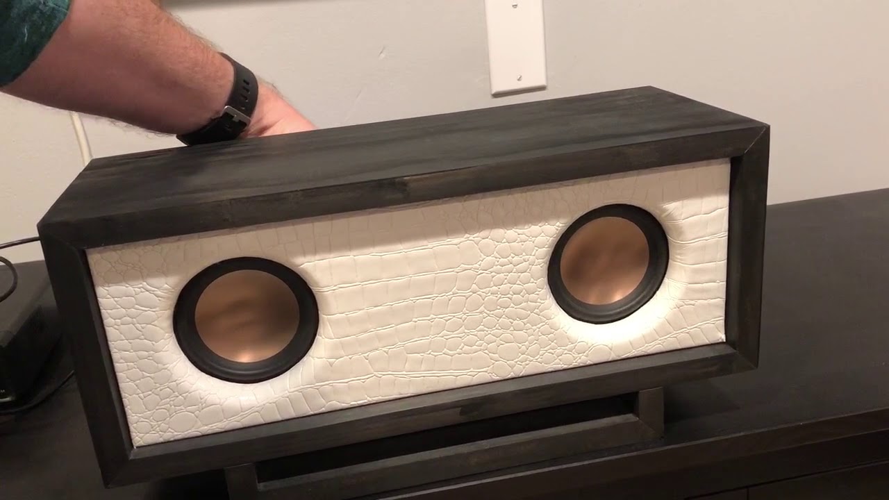 custom bluetooth speaker box