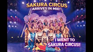 I went to Sakura Circus and it was so much fun!! [Subtitles can be enabled in the settings]