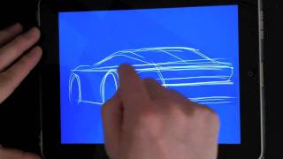 fingertip cover 5 - trans sketch on iPad screenshot 4