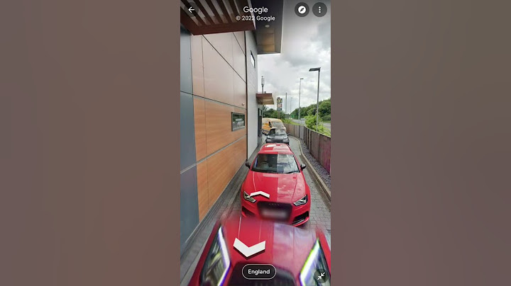 Google Car paying at McDonald's 😂 Funny things found on Google Earth and Google Maps Street View 🌎