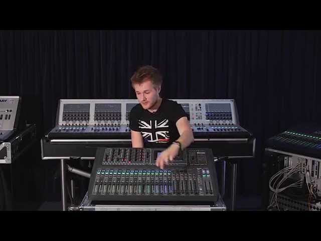 Цифровий мікшерний пульт Soundcraft Si Impact