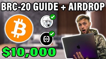 ULTIMATE Bitcoin BRC-20 Tutorial - How to mint, BUY, and SELL BRC-20 Tokens - AIRDROP FULL GUIDE