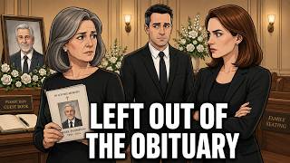 They Left Me Out Of My Husband s Obituary Then He Spoke For Met