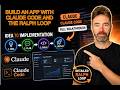 How To Build an App with Claude Code And The Ralph Loop In Windows WSL
