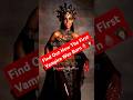 The First Vampire: Who Was She & How Was She Made? Find out! #vampire #horrorstories #horror #film