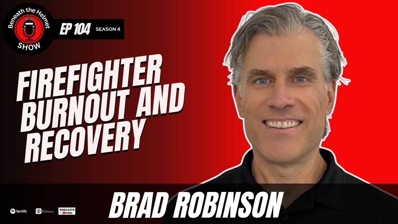 Firefighter Burnout and Recovery: Healing, Nervous System Regulation, & Life After the Fire Service