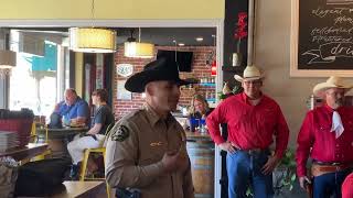 Sheriff David Vasquez talks about upcoming 2026 Mother Lode Roundup. 