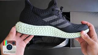 SNEAKER UNBOXING: Adidas Ultra Boost Futurecraft 4D Unboxing