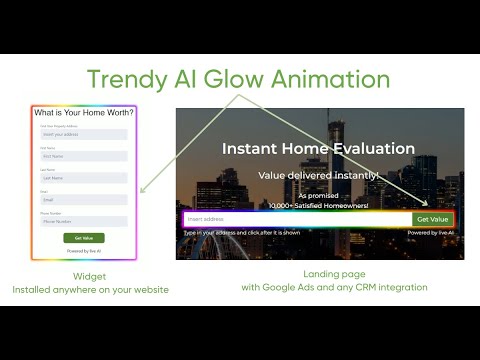 Widget Visual Demo - YouTube