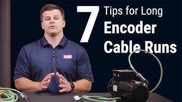 7 Tips for Long Encoder Cables in VFD Applications | KEB Shorts