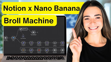 Build Your Dream B-ROLL Machine with Notion and Nano Banana (Free Template)