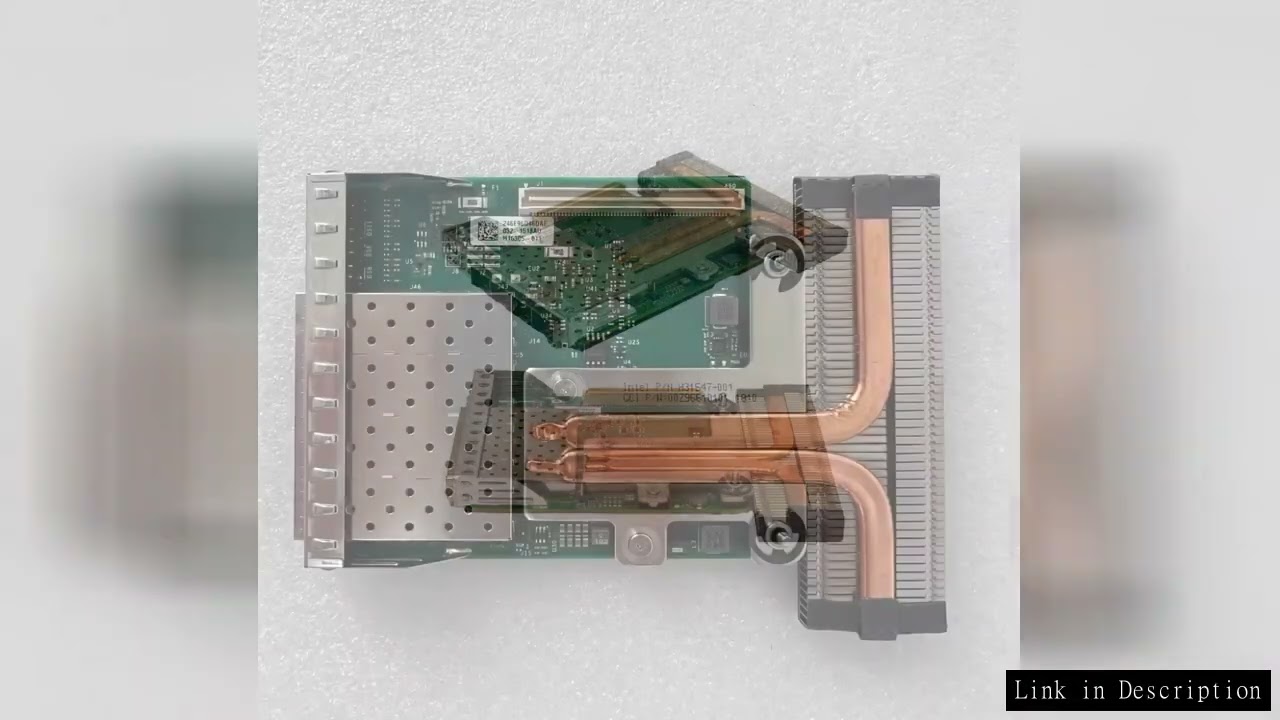 FOR DELL Intel X710-DA4 Quad-Port Gigabit Ethernet Network Daughter Card 4x10Gbe 68M95 068M95