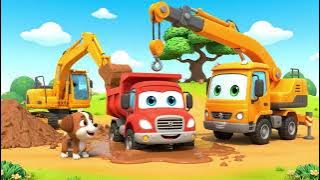 Baby Animal Music Time 🎶 | Wheels on the Bus Adventure 🐾