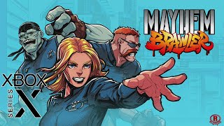 Is This The Next Streets of Rage!? Mayhem Brawler (XSX) 100% Gameplay Walkthrough [1080p 60fps]