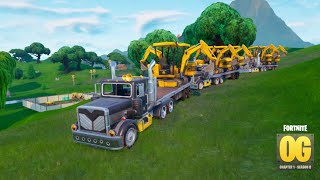 Digsite Delta [Stage 1] in Fortnite OG S8