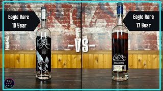 Eagle Rare 10 Year Bourbon vs Eagle Rare 17 Bourbon Comparisons!