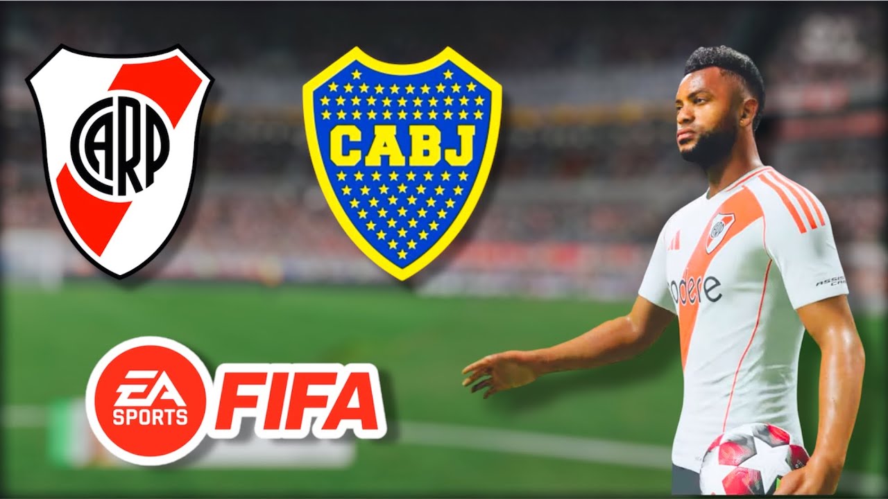 EA SPORTS FC 25 River Plate VS Boca Juniors