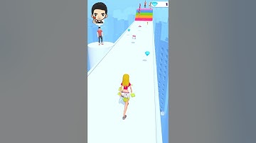 Makeover Run - All Levels 1 - Gameplay - Walkthrough